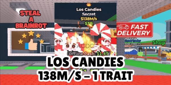 Gambar Product Los Candies 138M/s