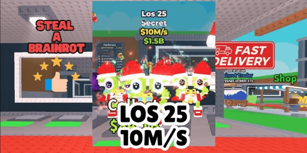 Gambar Product The 25 10M/s