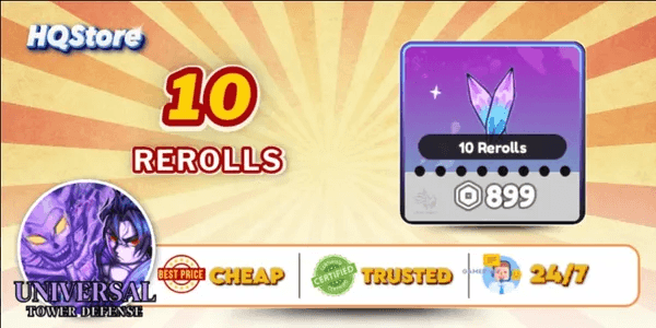 10 Rerolls