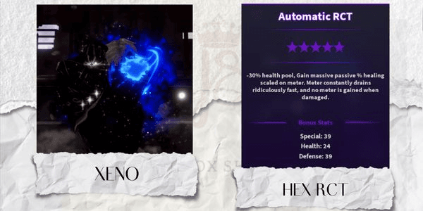 Gambar Product Hex RCT Xeno | Mythic Trait - A Universal Time (AUT)