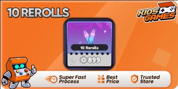 Gambar Product 10 Rerolls