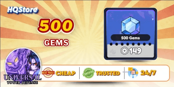 500 Gems