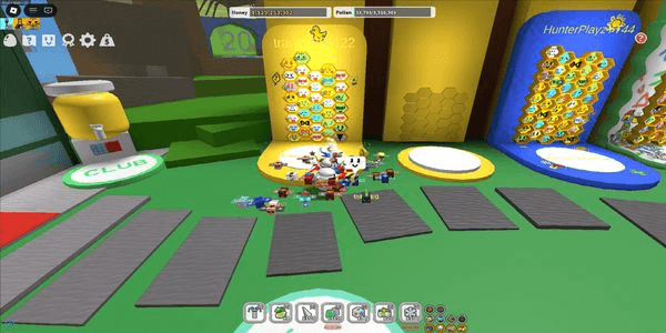 Gambar Product BEE SWARM ACCOUNT LUMAYA GG - BEE SWARM SIMULATOR