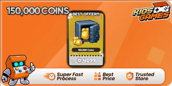 150,000 Coins