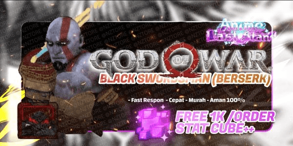 Gambar Product God Of War - Black Swordsman (Berserk) Skin