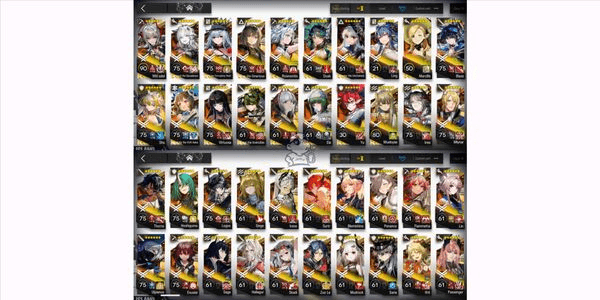 Gambar Product AK GLOBAL MIDEND LV100 , 72*6 , 17 LIMITED , 306 T.OPERATOR , FULL COLLAB R6S PART 2 , FULL COLLAB DUNGEON MESHI , FULL ABYSSAL HUNTER , SUI SIBLINGS