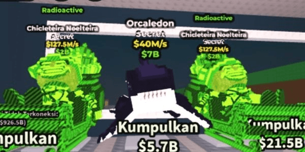 Gambar Product Random Brainrots 100m/s