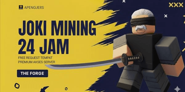 Gambar Product JOKI MINING 24 HOURS - THE FORGE