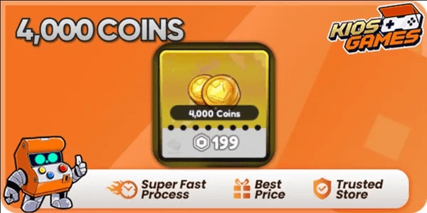 4,000 Coins