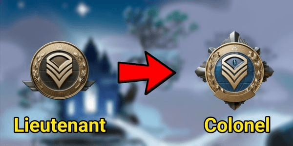 Gambar Product Joki Rank Lieutenant > Colonel