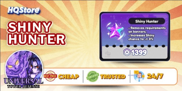 Gambar Product Shiny Hunter