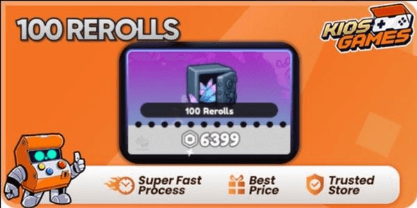 Gambar Product 100 Rerolls