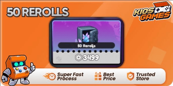 Gambar Product 50 Rerolls