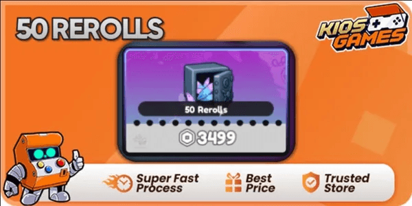50 Rerolls