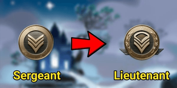 Gambar Product Joki Rank Sergeant > Lieutenant