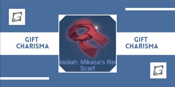 Gambar Product Mikasa Red Scarf