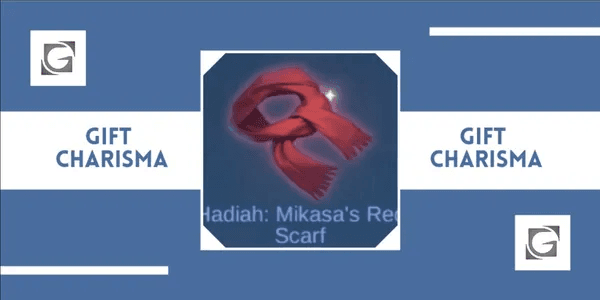Mikasa Red Scarf