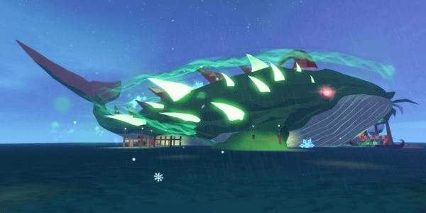 Gambar Product Big Emerald Winter Whale