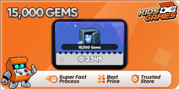 15,000 Gems