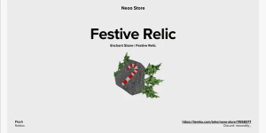 Festive Relic | Fisch
