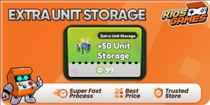 Extra Unit Storage