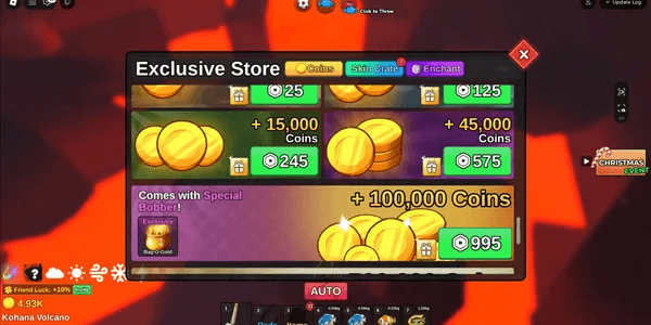 45,000 Coins