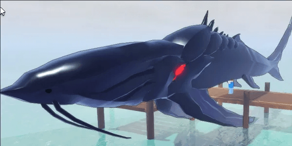 Thin Armor Shark