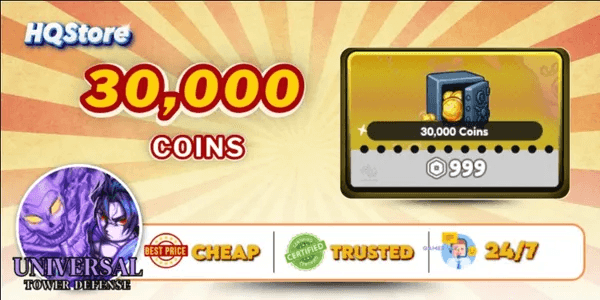 30,000 Coins