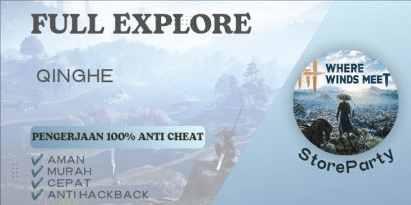 Gambar Product Full Explore Qinghe