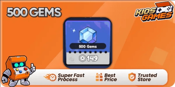 500 Gems