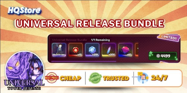 Gambar Product Universal Release Bundle