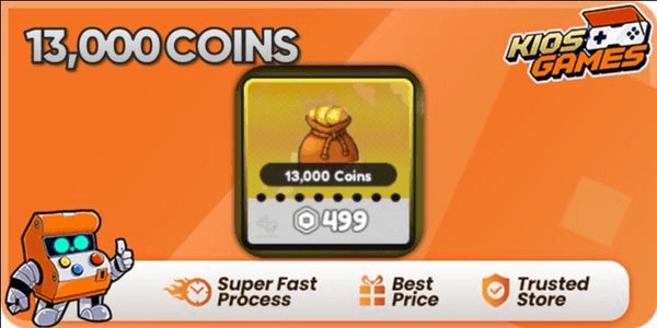 Gambar Product 13,000 Coins