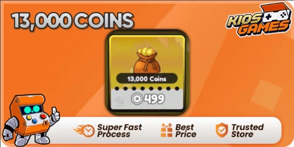 13,000 Coins