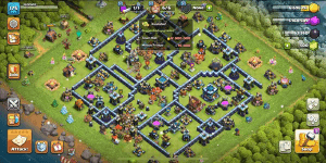 TH 13 FULL MAX | EXP 175 | INDOMIE | HERO 75 75 49 50 25 | GEMS 500 | CN 1000