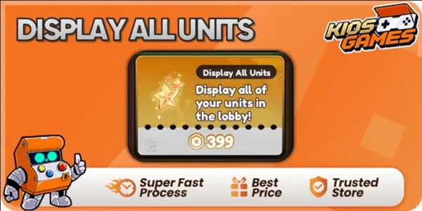 Display All Units