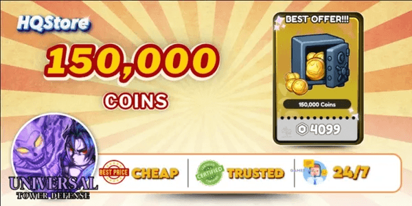 150,000 Coins