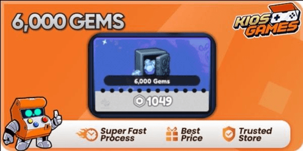 Gambar Product 6,000 Gems