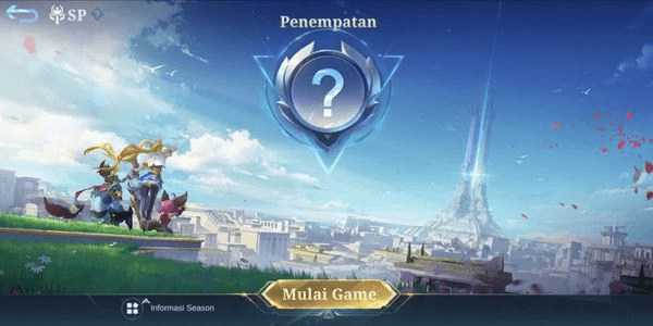 AKUN SMURF FRESH SIAP RANKED