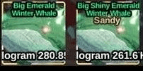 Gambar Product Big Emerald Winter Whale