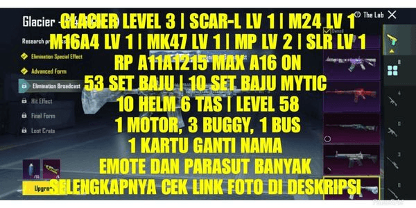 Gambar Product GLACIER LEVEL 3 CHEAPEST