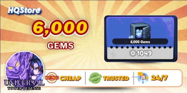 Gambar Product 6,000 Gems