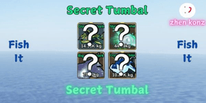 이칸 Secret Tumbal (랜덤) | Fish it!