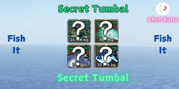 Fish Secret Sacrifice (Random) | Fish it!