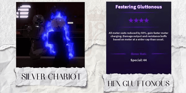 Gambar Product Hex Gluttonous Reaper | Legendary Trait - A Universal Time (AUT)