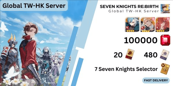 Gambar Product Seven Knights Rebirth Reroll Gacha Account Deluxe Edition