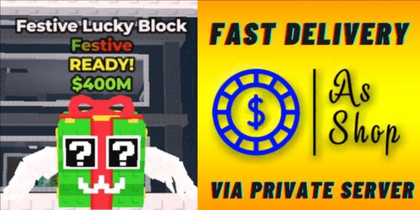 Gambar Product Festive Lucky Block