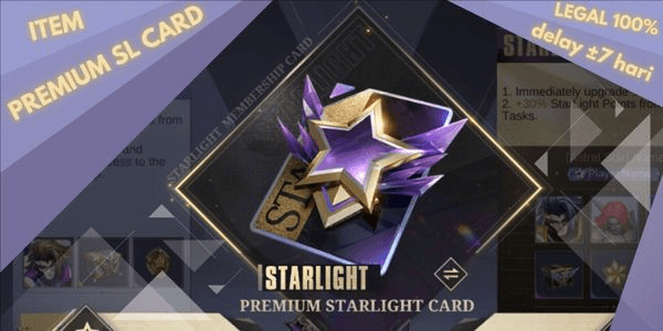 Gambar Product Premium Starlight Card