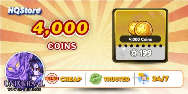 Gambar Product 4,000 Coins