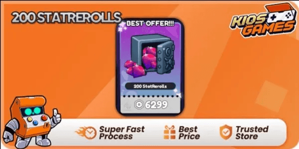 200 Stat Rerolls