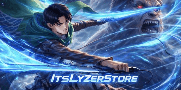 Gambar Product Levi Ackerman (AOT Skin Martis)